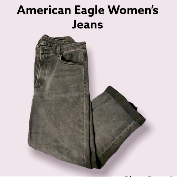American Eagle Outfitters Denim - Women’s American Eagle Black Jeans